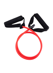 Cool Baby Fitness Resistance Exercise Band, 120cm, Red/Black