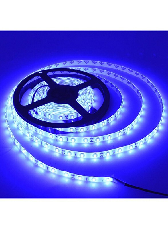 5-Meter Decorative LED Light String with Remote Control, Multicolor