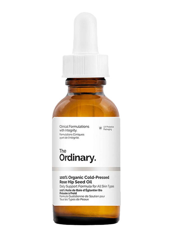 The Ordinary 100% Organic Cold Pressed Rose Hip Seed Oil, 30ml
