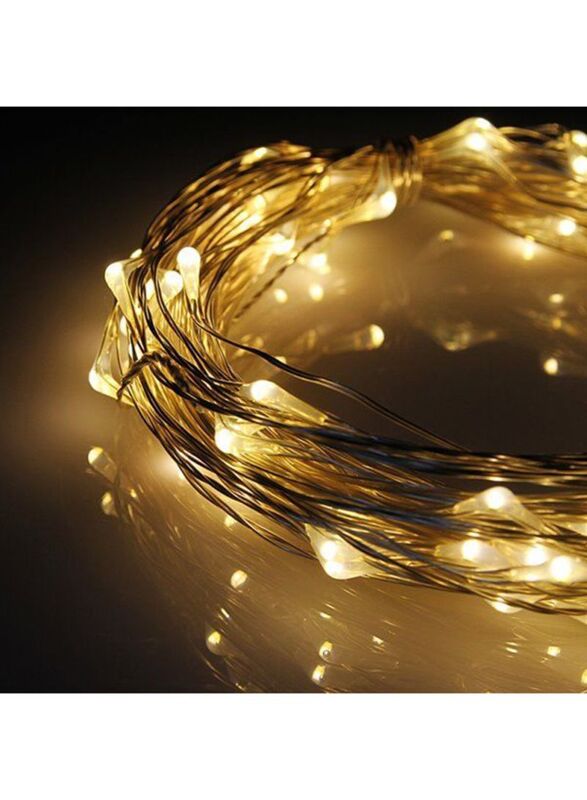 2-Meter LED String Decorative Light, Yellow