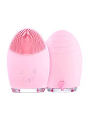 Electric Facial Cleansing Device, Pink