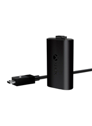 Microsoft Xbox One Play and Charge Kit, Black