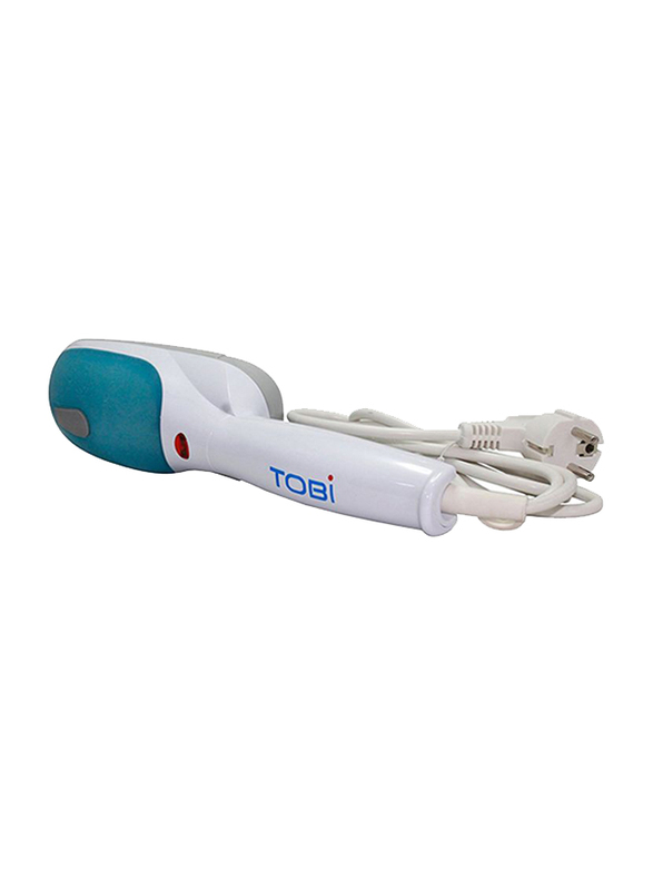 Tobi Electric Garment Steamer, 650W, Blue/White