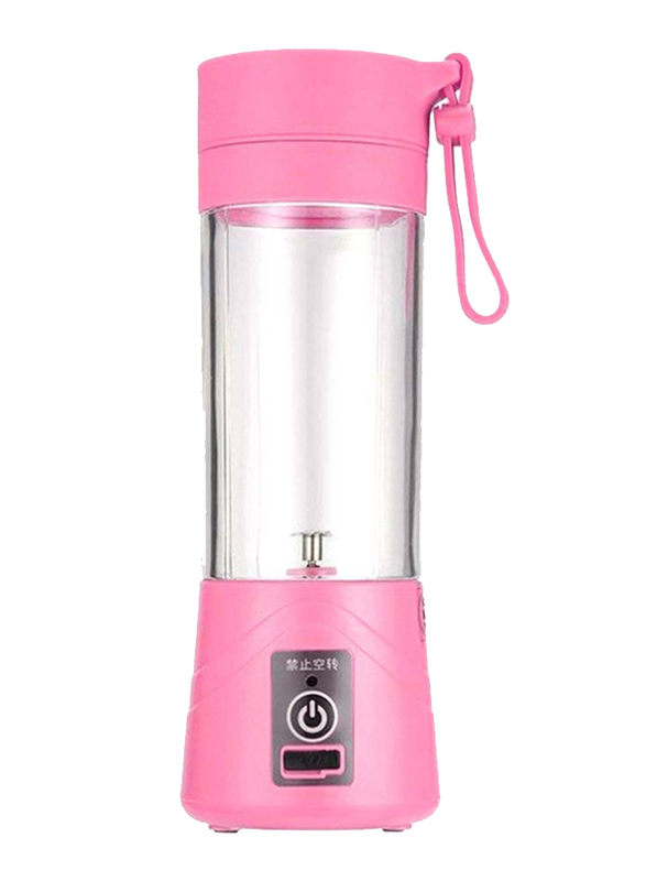 Generic Portable and Rechargeable Battery Juicer Blender, 200W, ZK1623403, Pink