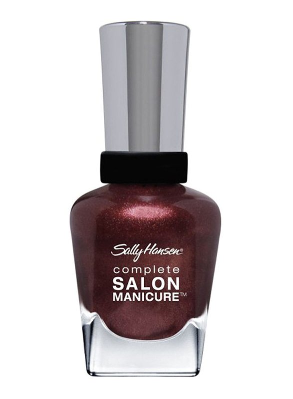 Sally Hansen Complete Salon Manicure Nail Polish, Haute Chocolate, Brown