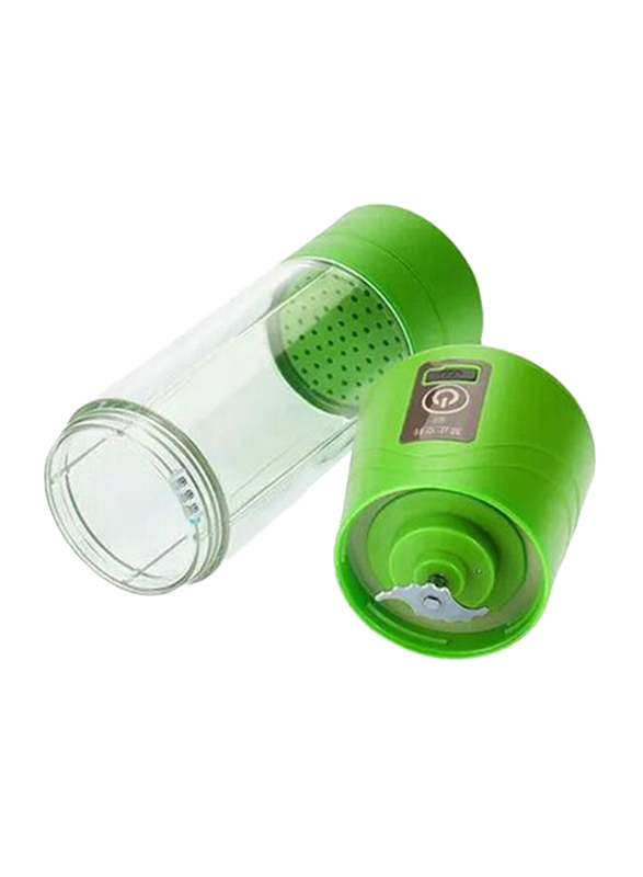 Generic Portable and Rechargeable Battery Juicer Blender, 200W, ZK1623403, Green