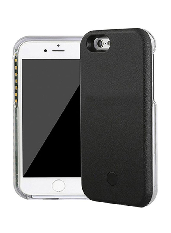 Apple iPhone 7 Light Glow Mobile Phone Case Cover, Black