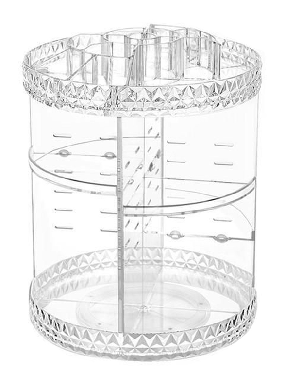 360 Degree Rotating Lipstick Organizer, Clear