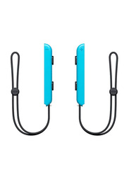 Nintendo Joy-Con Strap for Nintendo Switch Joy-Con Controller, Neon Blue
