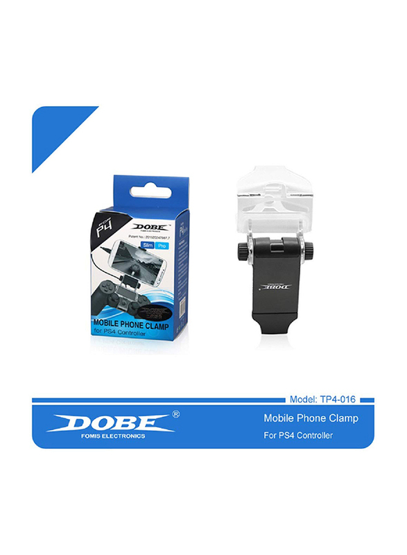 

Dobe Mobile Phone Clamp for PlayStation 4 Controller, Black