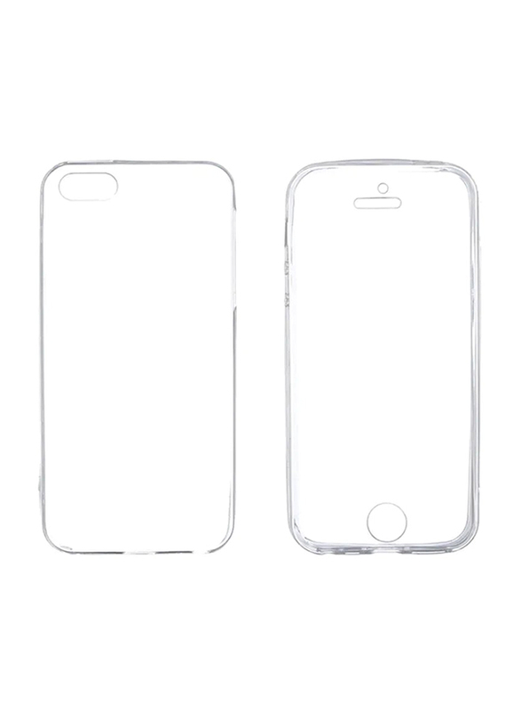 Apple iPhone 5 360 Degree Full Protective Mobile Phone Case Cover, Clear