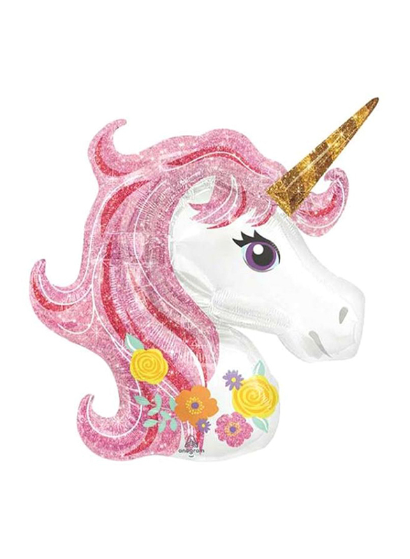 

Anagram Giant Magical Unicorn Balloon, Ages 3+