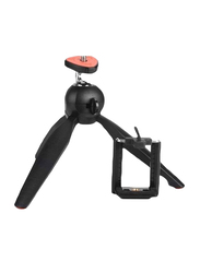 Yungteng YT-228 Mini Tripod Mount Stand for DSLR/Digital Camera/Mobile Phone/Sports Camera, Black