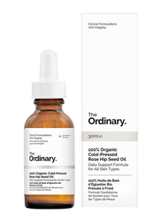 The Ordinary 100% Organic Cold Pressed Rose Hip Seed Oil, 30ml