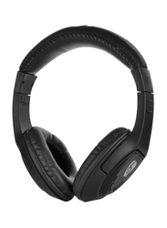 MX333 Bluetooth On-Ear Gaming Headphones, Black