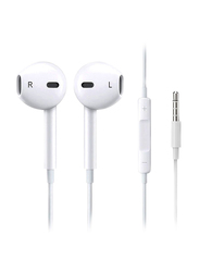 Hoco M1 Original Series 3.5 mm Jack In-Ear Earphones, White