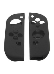 Generic Rubber Case Cover for Nintendo Switch Joy-Con Controller, Black