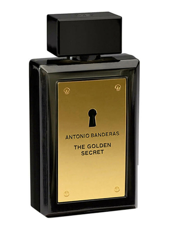 Antonio Banderas The Golden Secret 100ml EDT for Men