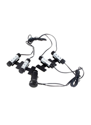 Car Auto Interior Atmosphere LED Light, 12 Pieces