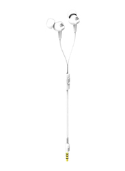 JBL C100SI 3.5mm Jack In-Ear Stereo Headphones with Mic, White