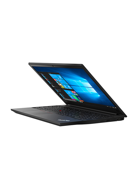 Lenovo Edge E590, 15.6 inch HD Display, Intel Core i3-8145U 8th Gen 2.1GHz, 1TB HDD, 4GB RAM, Intel HD Graphics, EN-AR Keyboard with Bluetooth, DOS, 20NB0057AD, Black