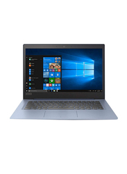 Lenovo 120S, 14.0 inch HD Display, Celeron N 3350 1.1GHz, 32GB HDD, 4GB RAM, Intel HD Graphics, EN-AR Keyboard with Bluetooth, Win 10, 81A5005CAX, Blue