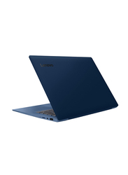 Lenovo S130, 11.6 inch HD Display, Celeron N 4000 1.1GHz, 500GB HDD, 4GB RAM, Intel HD Graphics, EN-AR Keyboard with Bluetooth, Win 10, 81J1007QUE, Blue