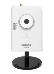 Edimax IC-3030Wn-UK Triple Mode 150Mbps Wireless 802.11n IP Camera with 1.3 MP, White