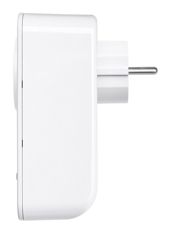 Edimax SP-2101W-UK Smart Plug Switch with Power Meter Intelligent Home Energy Management (UK-PSU), 15A, White