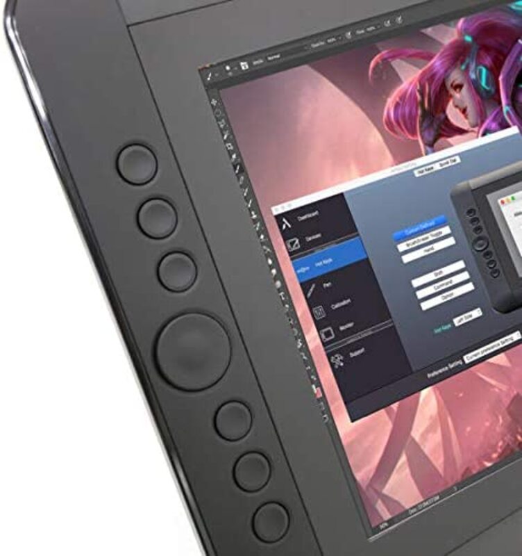 Artisul D13S 13.3-Inch Graphics Drawing Monitor, Black