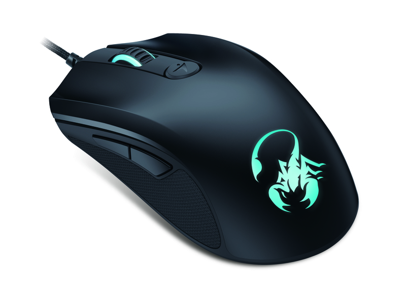 Genius M8-610 Scorpion Laser Mouse, Black