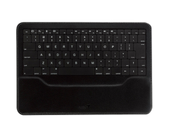 Genius Luxepad Ultra-Thin Keyboard with Built-In Battery For Ipad, Black