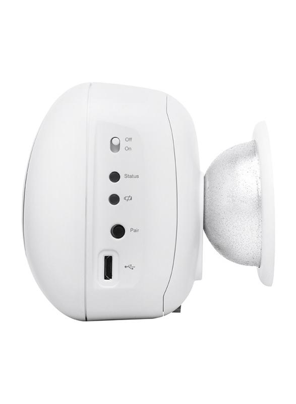 Edimax IC-3210W-UK Smart Indoor Security Camera with 2.59mm Lens, White