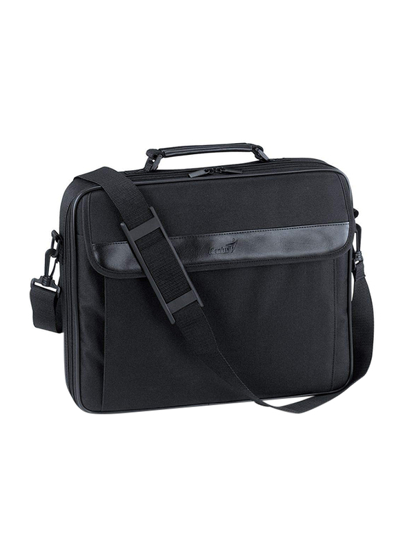 Genius GC-1501 15.6-inch Laptop Messenger Bag, Black