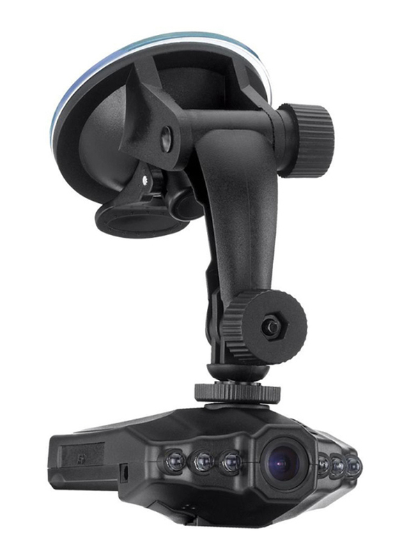 Genius DVR-HD560 120 Degree HD Vehicle Recorder with 5 MP, Black