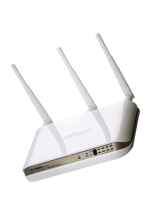 Edimax EDBR-6524N Broadband Router, White