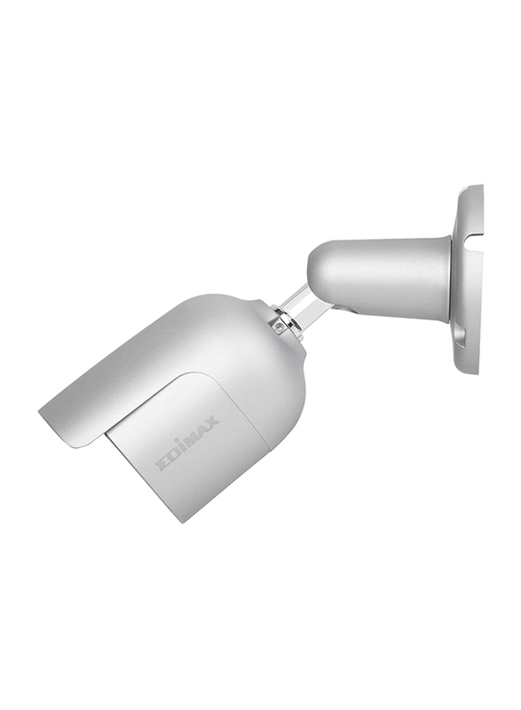 Edimax IC-9110W HD Wi-Fi Mini Outdoor Network Camera with 108o Wide Angle View, Day & Night, White