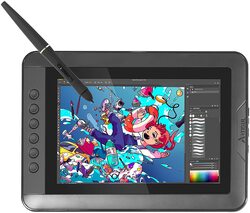 Artisul D10 S 10.1-Inch LCD Graphics Tablet, Black