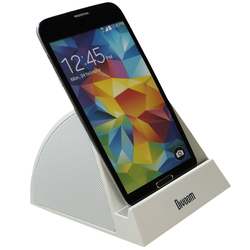 Divoom iFit-3 Docking Speaker - Compatible with Smart Phones Including iPhone, iPod and iPad, White