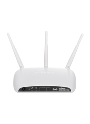 Edimax Wireless Concurrent Dual-Band Gigabit iQ Router EDBR-6675ND, White
