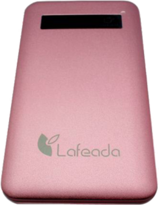 Lafeada 4500mAh Safari-4500 Powerbank Universal Power Pack, Pink
