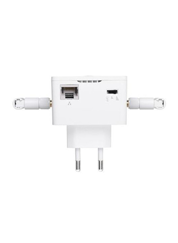 Edimax AC1200 Smart Dual Band Wi-Fi Extender (UK PSU) EDRE11-UK, White