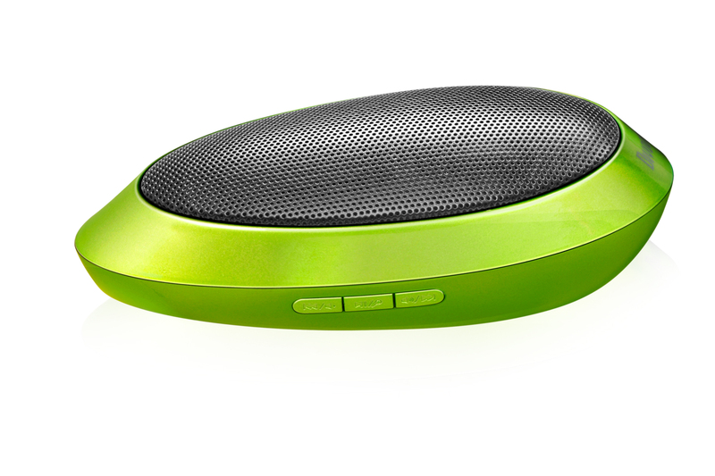 Divoom itour-wow Portable Speaker 5 W, FM Radio, 3.5 mm, USB/SD), Green