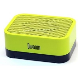 Divoom iFit-1 Docking Speaker - Compatible with Smart Phones Including iPhone, iPod and iPad, Green