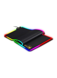 Genius GX-Pad 800S RGB Gaming Mouse Pad, Black