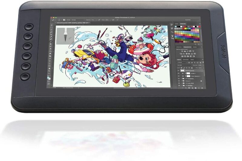 Artisul D10 S 10.1-Inch LCD Graphics Tablet, Black