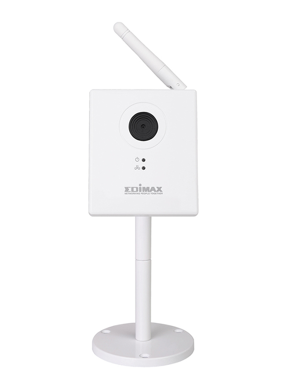 Edimax IC-3115W Wireless Network Camera with 1.3 MP, White