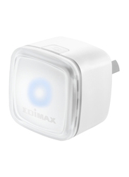 Edimax N300 Smart Universal Wi-Fi Extender with Companion App, EW-7438RPN-AIR, White