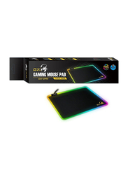 Genius GX-Pad 500S RGB Gaming Mouse Pad, Black