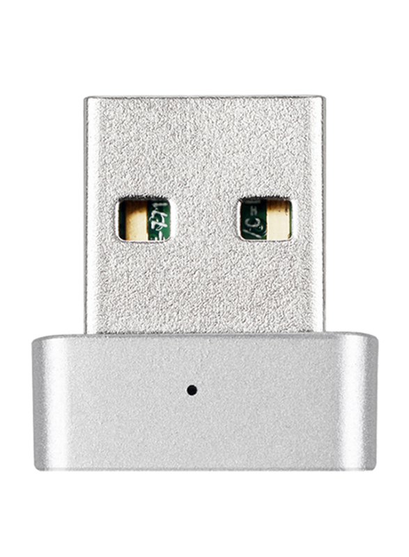 Edimax 11AC Wireless 5GHz Upgrade USB Adapter for MacBook OS 10.7/10.11, EW-7711MAC, Silver